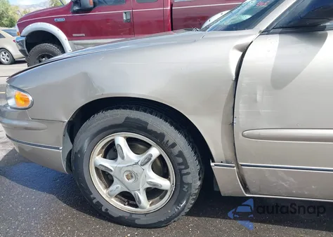 2002 Buick Regal Ls z USA, uszkodzony, nr VIN 2G4WB55K121110232